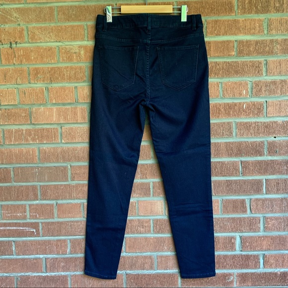 Dark wash straight skinny jeans - Picture 2 of 4